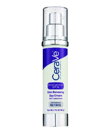 CeraVe Skin Renewing Retinol Day Cream SPF 30, $23.99