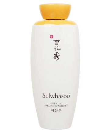 Sulwhasoo Essential Balancing Water EX, $58