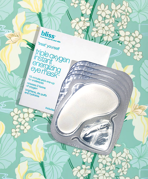 Bliss Triple Oxygen Instant Energizing Eye Mask, $54