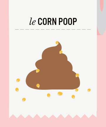 Corn Poop