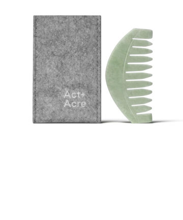 Act+Acre Scalp Gua Sha Tool, $48