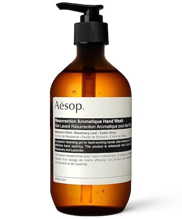 Aesop Resurrection Aromatique Hand Wash, $39