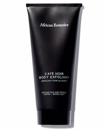 African Botanics Cafe Noir Body Exfoliant, $100