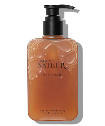 Agent Nateur Holi Wash Ageless Resurfacing Body Cleanser, $52