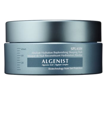 Algenist Splash Absolute Hydration Replenishing Sleeping Pack, $48