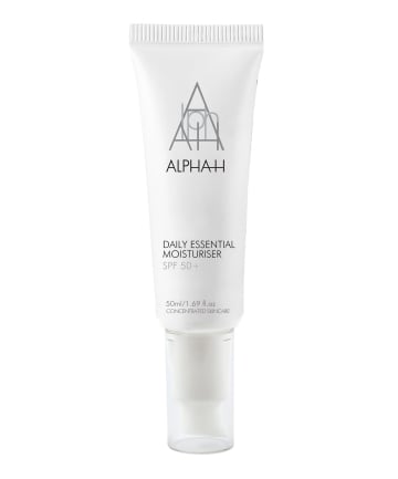 Alpha-H Daily Essential Moisturizer with SPF, $40