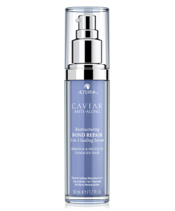 Alterna Caviar Restructuring Bond Repair 3-In-1 Sealing Serum, $38