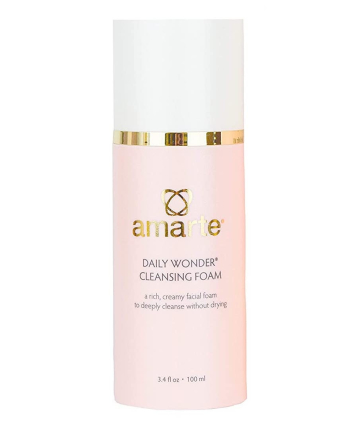 Amarte Daily Wonder Cleansing Foam, $40 