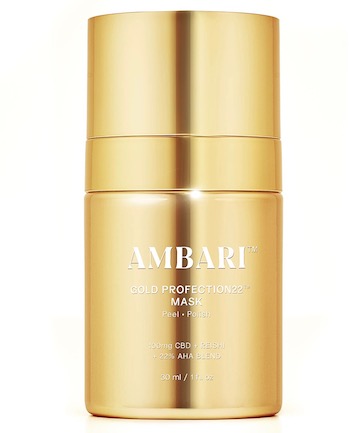 Ambari Gold Profection22 Mask, $92