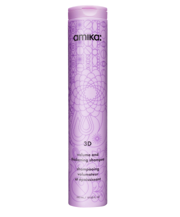 Amika 3D Volume and Thickening Shampoo, $20 