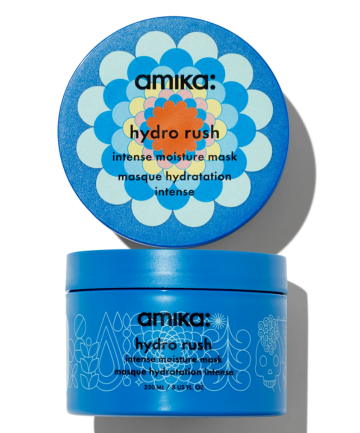 Amika Hydro Rush Intense Moisture Hair Mask With Hyaluronic Acid, $42