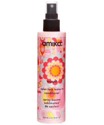 Amika Vault Color-Lock Leave-in Conditioner, $25