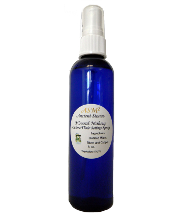 Ancient Stones Ancient Elixir Setting Spray, $13.95