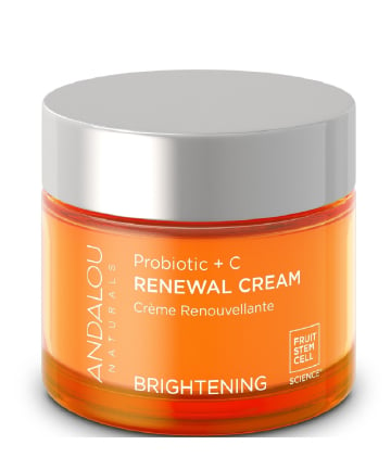 Andalou Naturals Probiotic + C Renewal Cream, $24.99