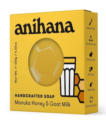 Anihana Bar Soap, $3.99