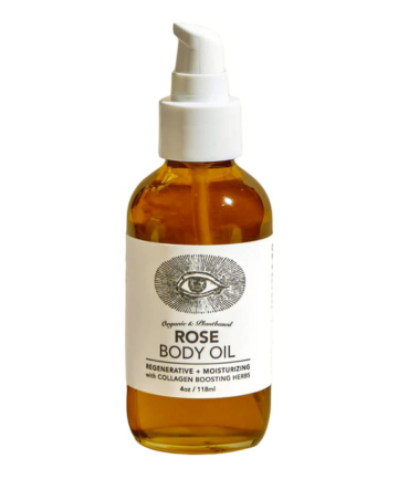 Anima Mundi Rose Body Oil, $72