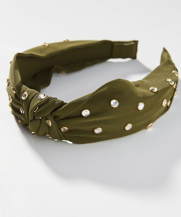 Anthropologie Jacoba Pearl Headband, $24