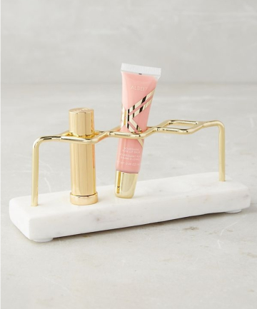 Anthropologie Marble Vanity Organizer, $34