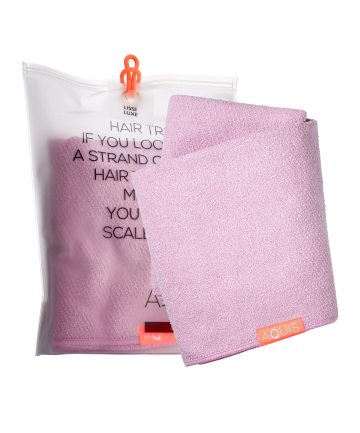 Aquis Lisse Luxe Long Hair Towel, $35