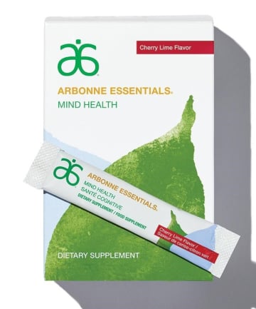 Arbonne Essentials Mind Health, $57