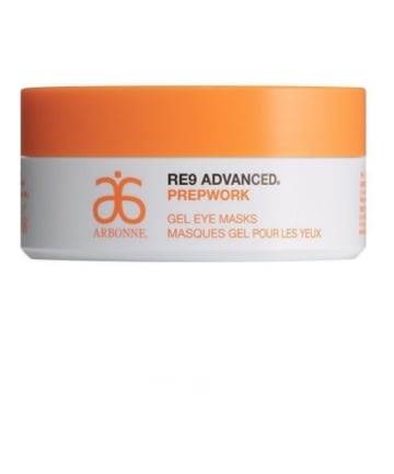 Arbonne RE9 Advanced Prepwork Gel Eye Masks, $50 