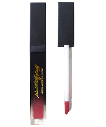 Ashunta Sheriff Beauty Vegan Matte Lip Creme in Daily, $20