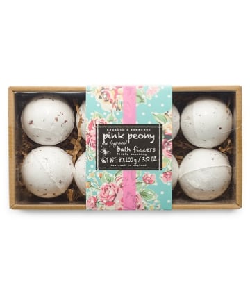 Asquith & Somerset Peony Bath Fizzers Set, $9.99 