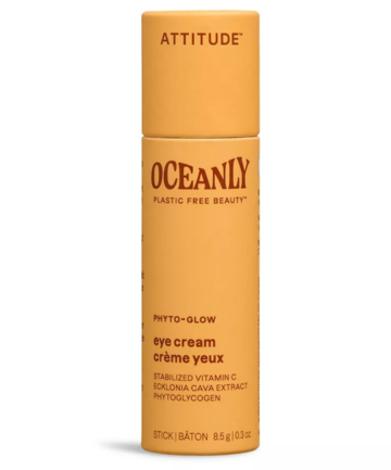 Attitude Radiance Solid Eye Cream with Vitamin C, $30