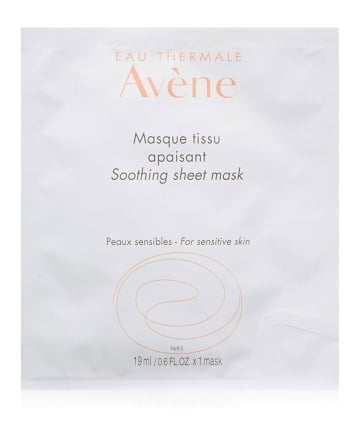 Avene Soothing Sheet Mask, $9.50