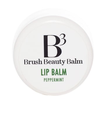 B3 Peppermint Lip Balm, $15    