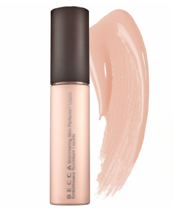 Becca Shimmering Skin Perfector Liquid Highlighter in Champagne Pop, $41