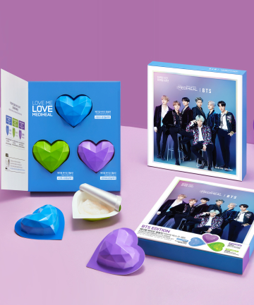 BTS Edition Bio Capsulin Love Me Mask Set