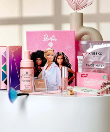 Barbie x Glossybox Limited Edition, $20