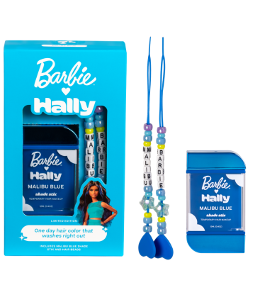 Barbie x Hally Shade Stix in Malibu Blue, $14.98