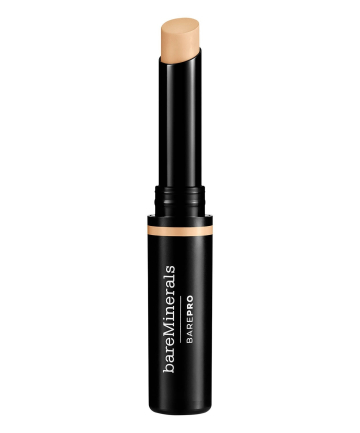 BareMinerals BarePro 16-Hour Full Coverage Concealer, $24