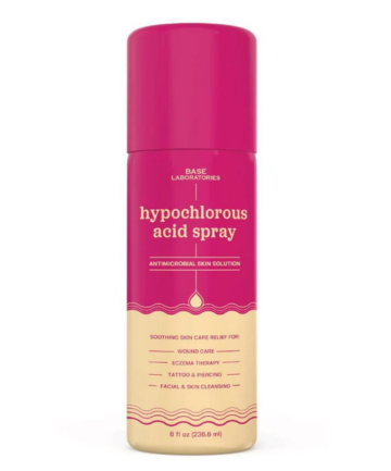 Base Laboratories Hypochlorous Acid Skin Repair Spray, $13.99