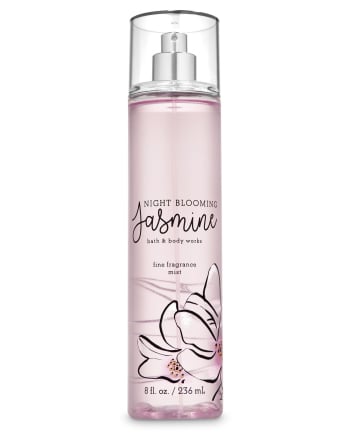 Scorpio: Bath & Body Works Night Blooming Jasmine Fine Fragrance Mist, $14.50