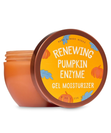 Bath & Body Works Pumpkin Enzyme Gel Moisturizer, $8.25