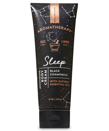 Bath & Body Works Aromatherapy Black Chamomile Body Cream, $15.50