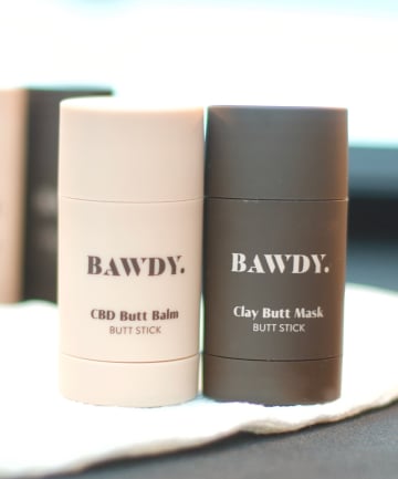 Bawdy CBD Butt Balm & Clay Butt Mask