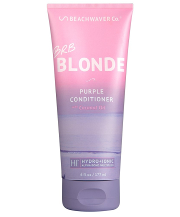 Beachwaver Co. BRB Blonde Purple Conditioner, $28