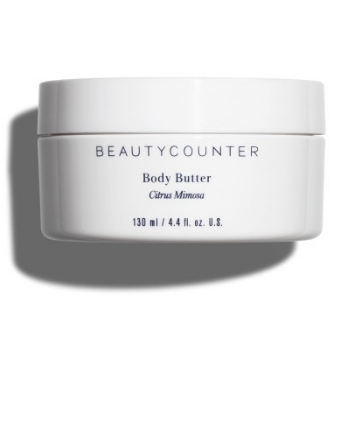 Beautycounter Body Butter in Citrus Mimosa, $39