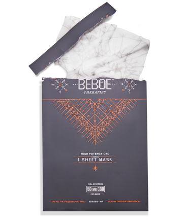 Beboe Therapies High-Potency CBD Face Mask, $66.30 for 5