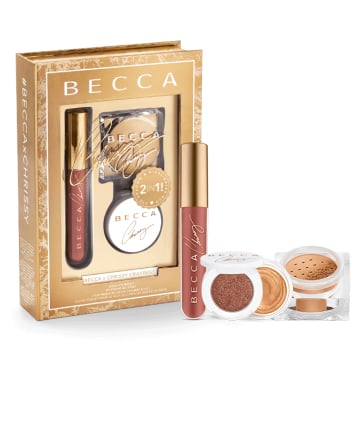 Becca x Chrissy Teigen Glow Kitchen Kit, $44