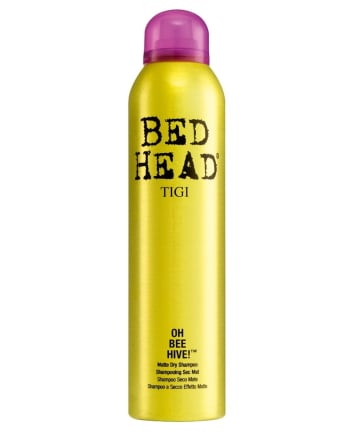 Bed Head Oh Bee Hive Matte Dry Shampoo, $19.99