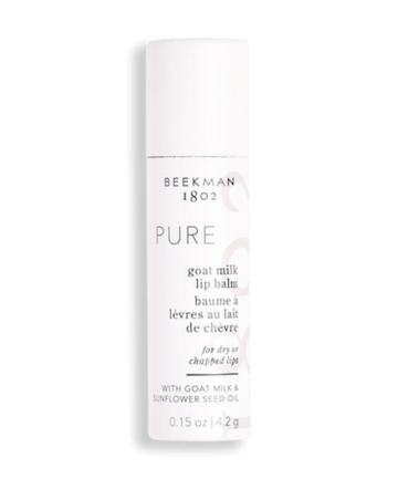 Beekman 1802 Pure Goat Milk Lip Balm, $9