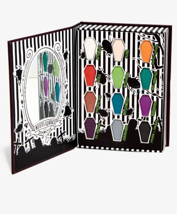 Beetlejuice Handbook for the Recently Deceased Eyeshadow Palette, $16.90