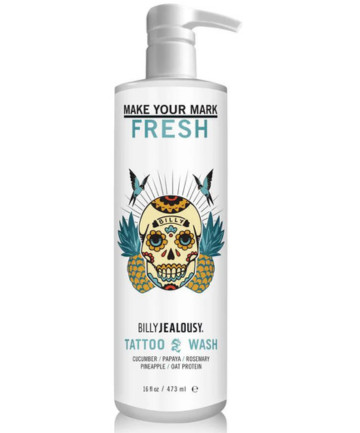 Billy Jealousy Tattoo All Over Wash, $36