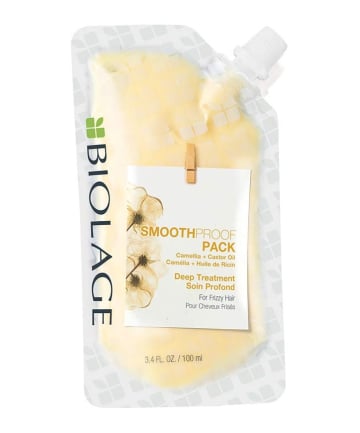 Biolage SmoothProof Deep Treatment Pack Hair Mask for Frizzy Hair, $15