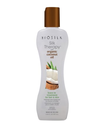 Biosilk Silk Therapy with Organic Coconut Oil Leave-In Treatment, $29.48